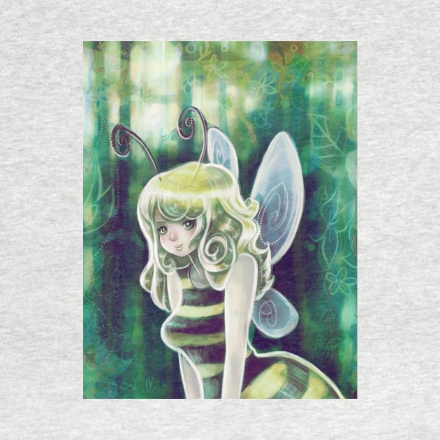 Bee Fairy by saradaboru